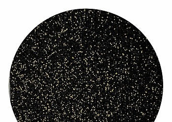 Hollywood Glamour Glitter - Black | Glitter Walls swatch