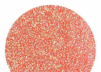 Hollywood Glamour Glitter - Orange Iris | Glitter Walls