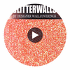 GLMG-9704- Hollywood Glamour Glitter Orange Iris designer-wallcoverings-los-angeles 2