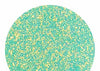 Hollywood Glamour Glitter - Disco Green | Glitter Walls swatch