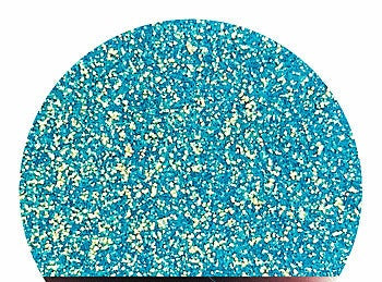 Hollywood Glamour Glitter - Disco Blue | Glitter Walls swatch