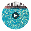 GLMG-9714- Hollywood Glamour Glitter Disco Blue designer-wallcoverings-los-angeles 2