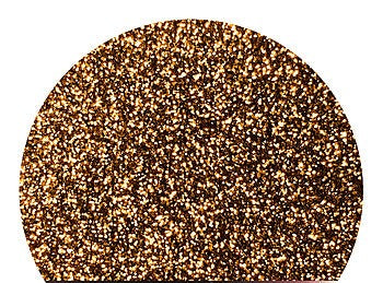 Hollywood Glamour Glitter - Copper Jewel | Glitter Walls