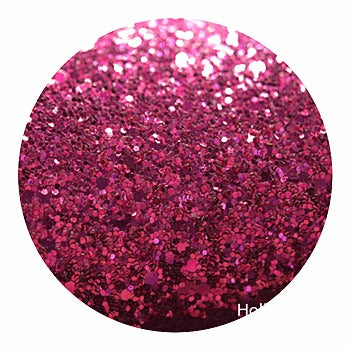 Hollywood Glamour Sequin - Electric Fuschia Pink | Glitter Walls