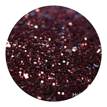 Hollywood Glamour Sequin - Deep Red Bordeaux | Glitter Walls