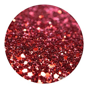 Hollywood Glamour Sequin - Red Thunder | Glitter Walls