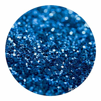 Hollywood Glamour Sequin - Bright Blue Thunder | Glitter Walls