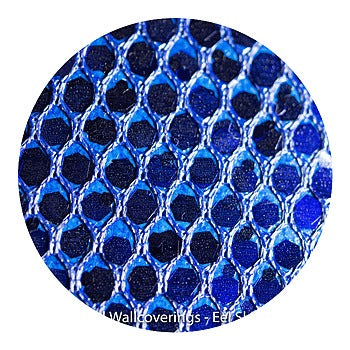 Eel Skin Sequin - Blue Ray | Glitter Walls