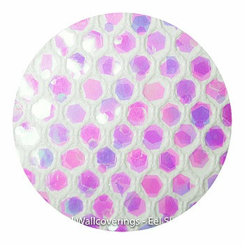 Eel Skin Sequin - Fantasy Multi | Glitter Walls