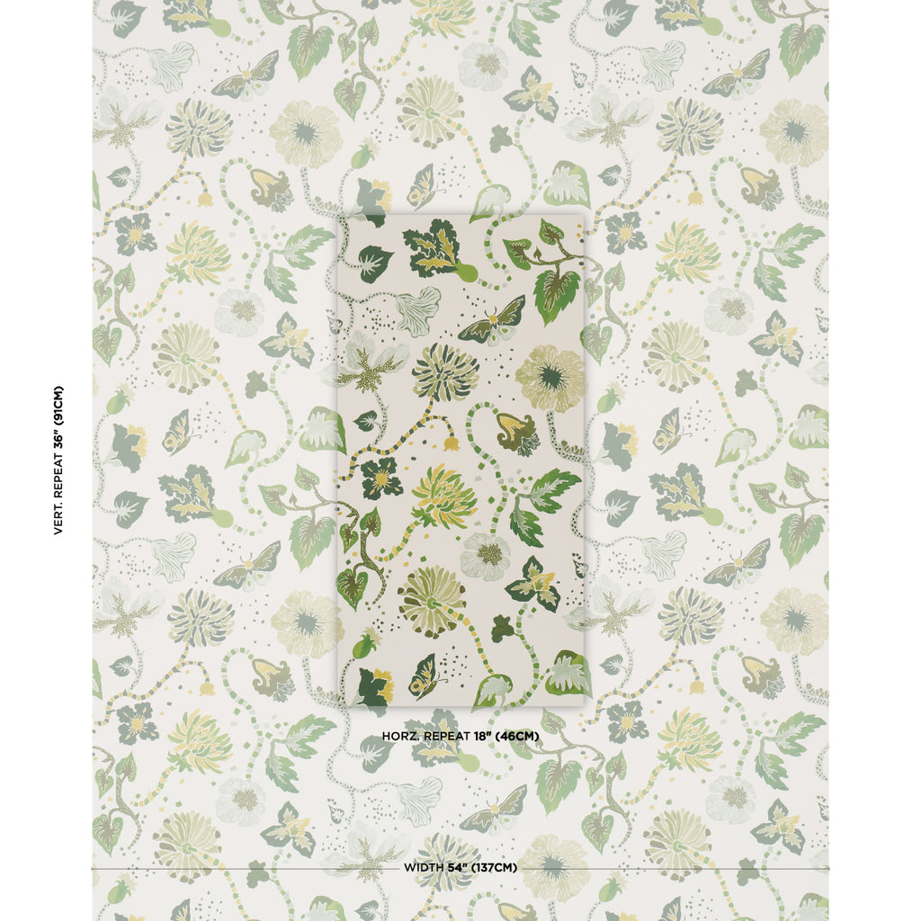 Gloriette GREEN | Schumacher - Image 4