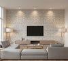 Godiva Grande Grill Mica | Phillipe Romano - living room room setting