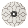 Godiva Grande Grill Mica | Phillipe Romano Circular Swatch | DW