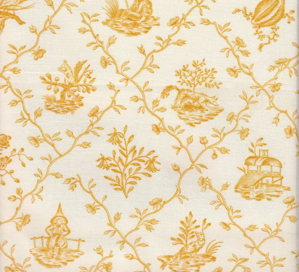 Pillement Toile, Gold