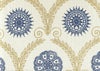 Gold Metallic Navy