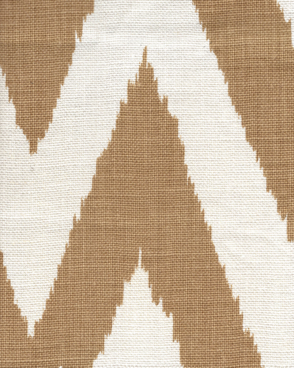 Tashkent, Gold on Oyster Wallcoverings | Quadrille