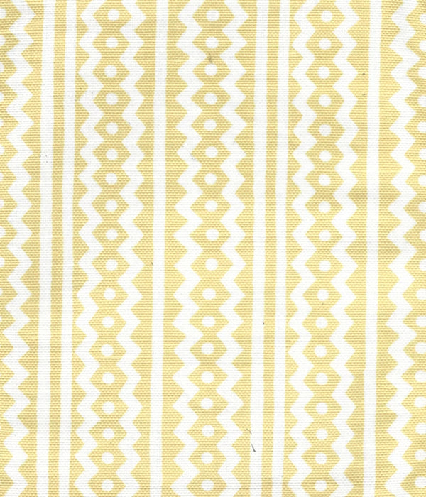 Gold on White Linen Cotton Wallcoverings | Alan Campbell