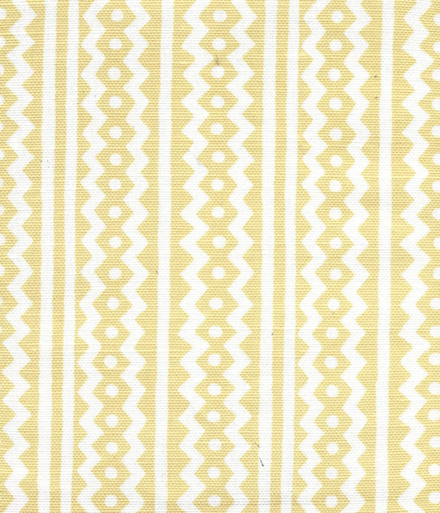 Gold on White Linen Cotton