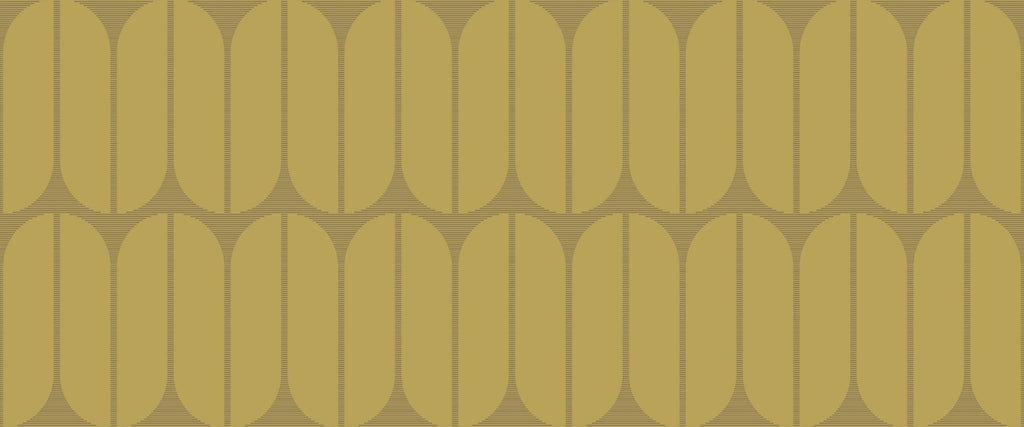 Brewster-Gold Velvet Wallcovering | Phillipe Romano — VELV-500100
