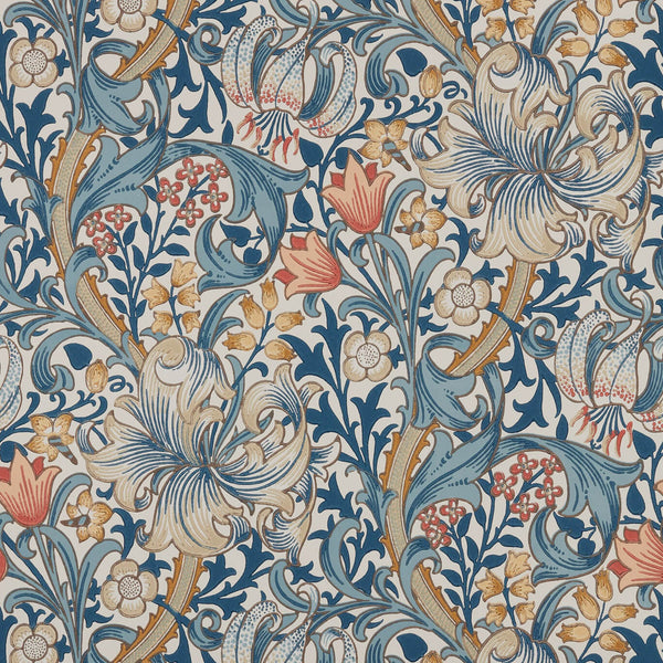 Golden Lily Blue | Morris & Co.