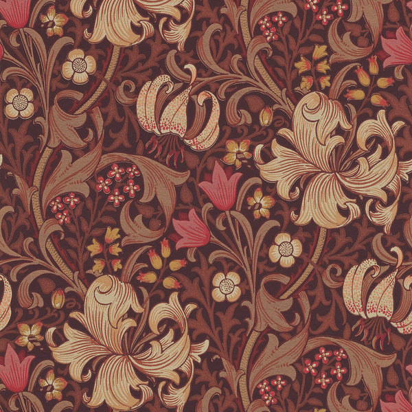 Golden Lily Fig/Burnt Orange | Morris & Co.