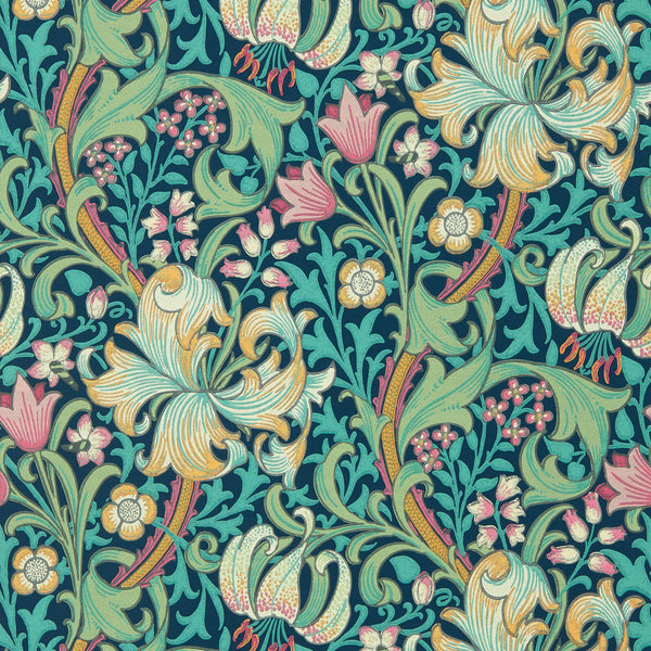 Golden Lily Galactic Ink | Morris & Co.