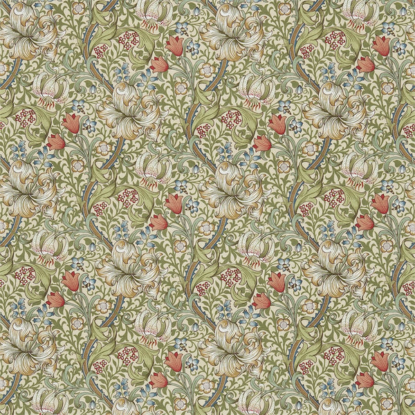 Golden Lily Green/Gold | Morris & Co.
