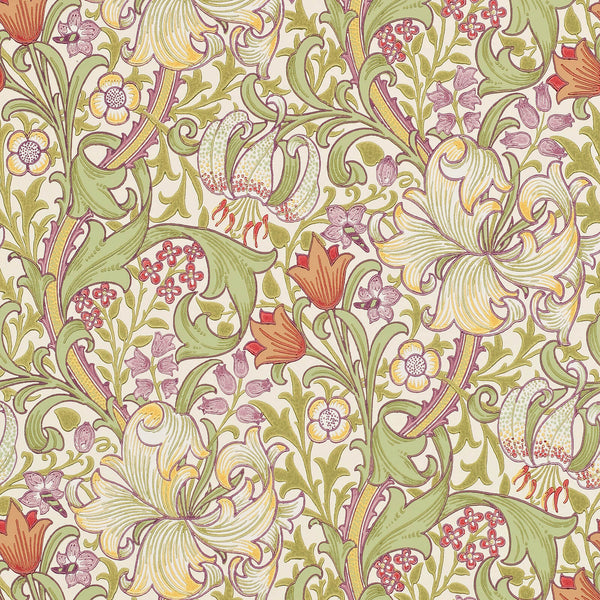 Golden Lily Olive/Russet | Morris & Co.