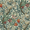 Golden Lily Ecru, Sample