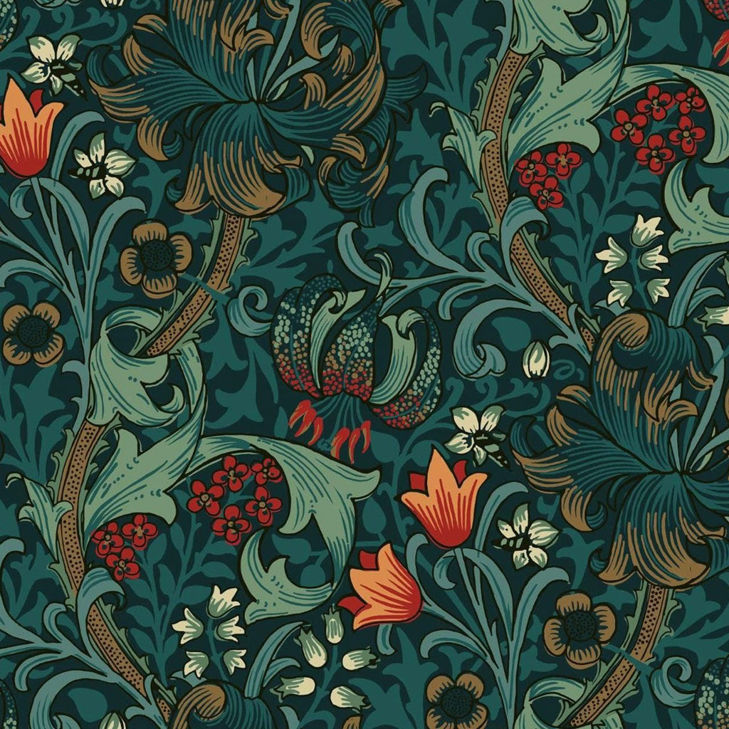 Golden Lily Midnight, Sample