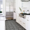 Gothic Peel and Stick Floor Tiles | Jeffrey Stevens - Image 2