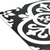 Gothic Peel and Stick Floor Tiles | Jeffrey Stevens - Image 3