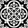 Gothic Peel and Stick Floor Tiles | Jeffrey Stevens - Image 1