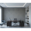 Glam Harlequin on Linen | Hollywood Wallcoverings