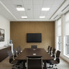 Glam Harlequin on Linen | Hollywood Wallcoverings