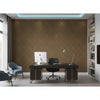 Glam Harlequin on Linen | Hollywood Wallcoverings
