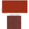 Glam Harlequin on Linen | Hollywood Wallcoverings
