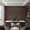 Glam Harlequin on Linen | Hollywood Wallcoverings