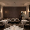 Glam Harlequin on Linen | Hollywood Wallcoverings