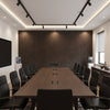 Glam Harlequin on Linen | Hollywood Wallcoverings