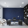 Glam Harlequin on Linen | Hollywood Wallcoverings