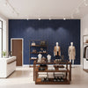 Glam Harlequin on Linen | Hollywood Wallcoverings