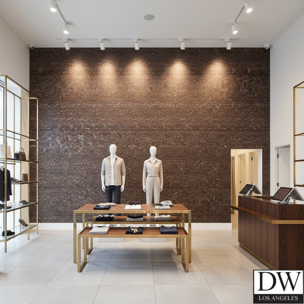 Glamly Metal on Vinyl | Hollywood Wallcoverings