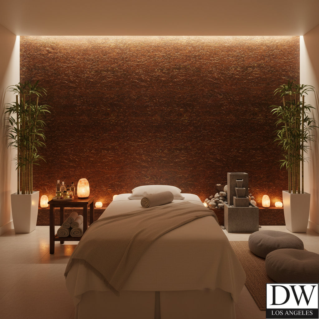 Glamly Metal on Vinyl | Hollywood Wallcoverings