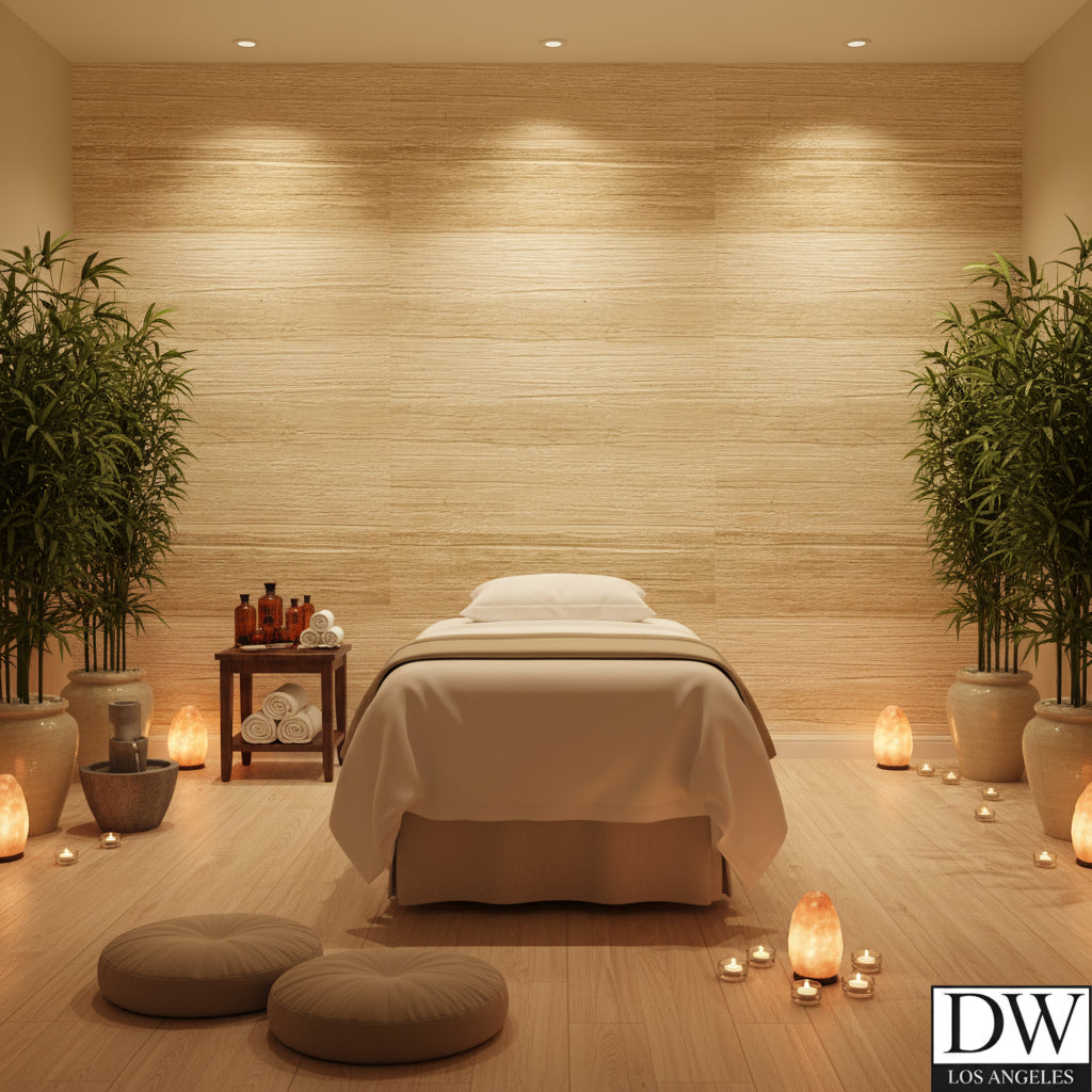 Rustic Glam Vinyl | Hollywood Wallcoverings