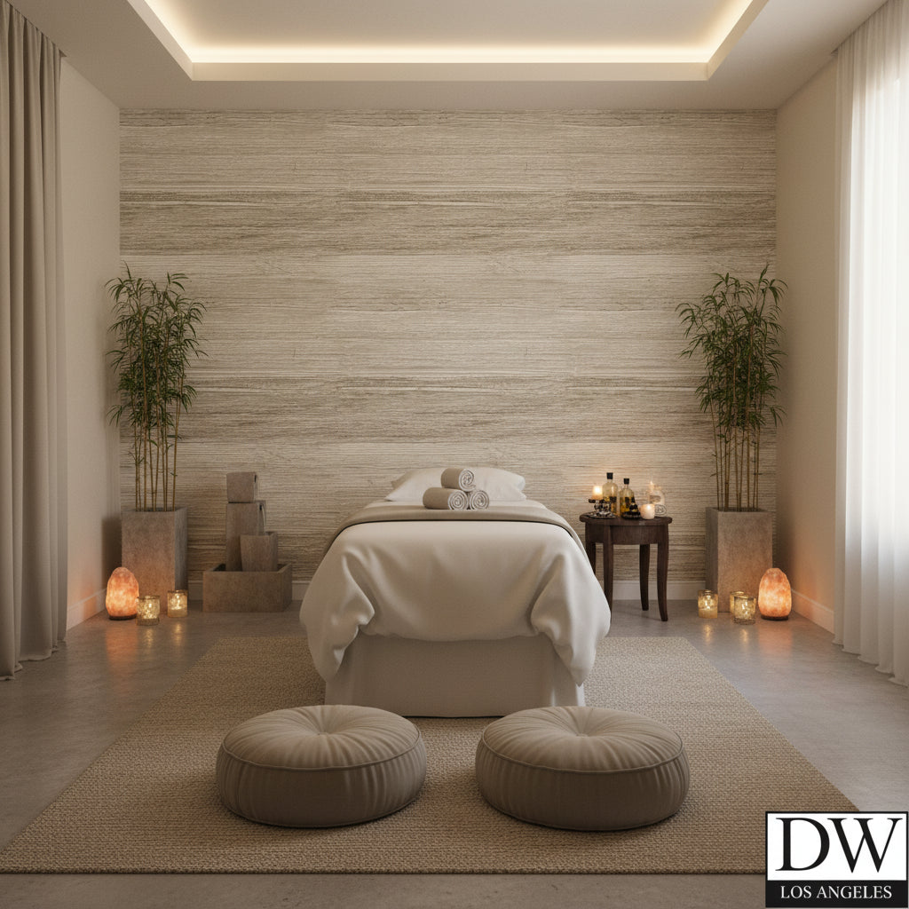 Rustic Glam Vinyl | Hollywood Wallcoverings