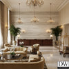 Rustic Glam Vinyl | Hollywood Wallcoverings