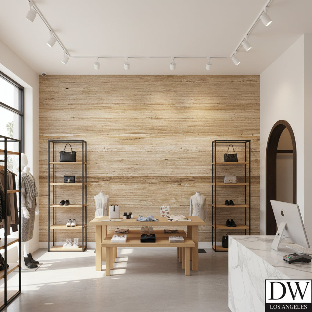 Rustic Glam Vinyl | Hollywood Wallcoverings