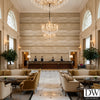 Rustic Glam Vinyl | Hollywood Wallcoverings