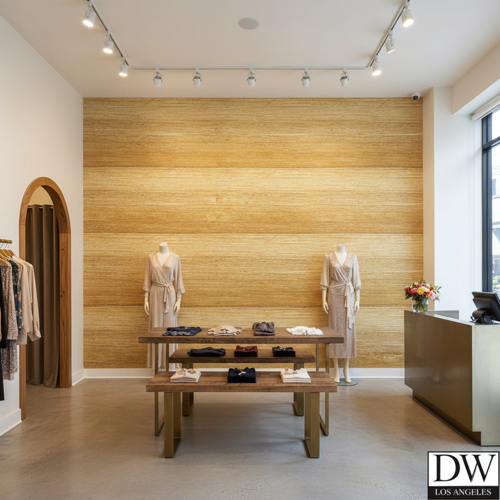 Rustic Glam Vinyl | Hollywood Wallcoverings