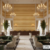 Rustic Glam Vinyl | Hollywood Wallcoverings